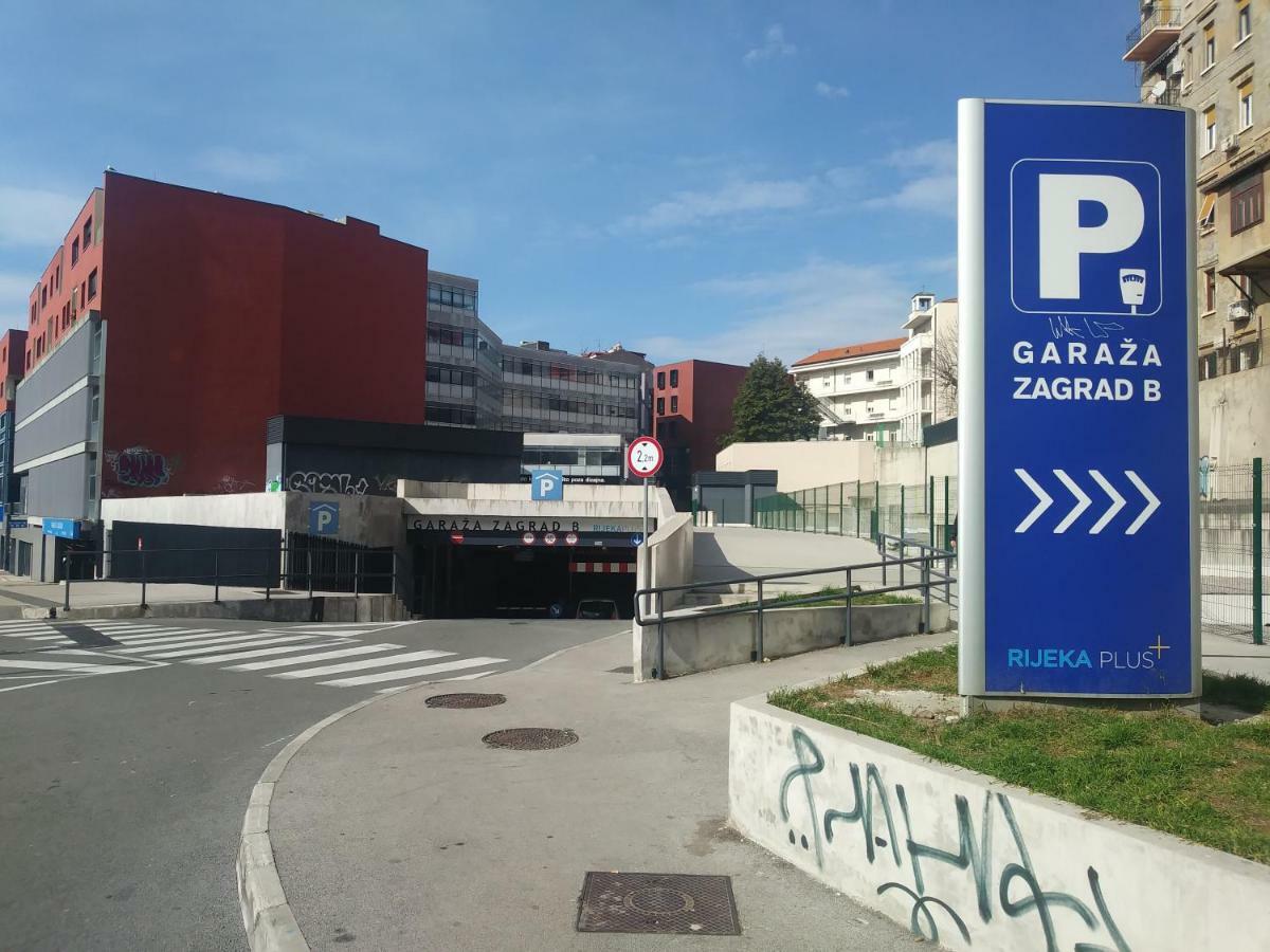 Central Zagrad Apartment Ριέκα Εξωτερικό φωτογραφία