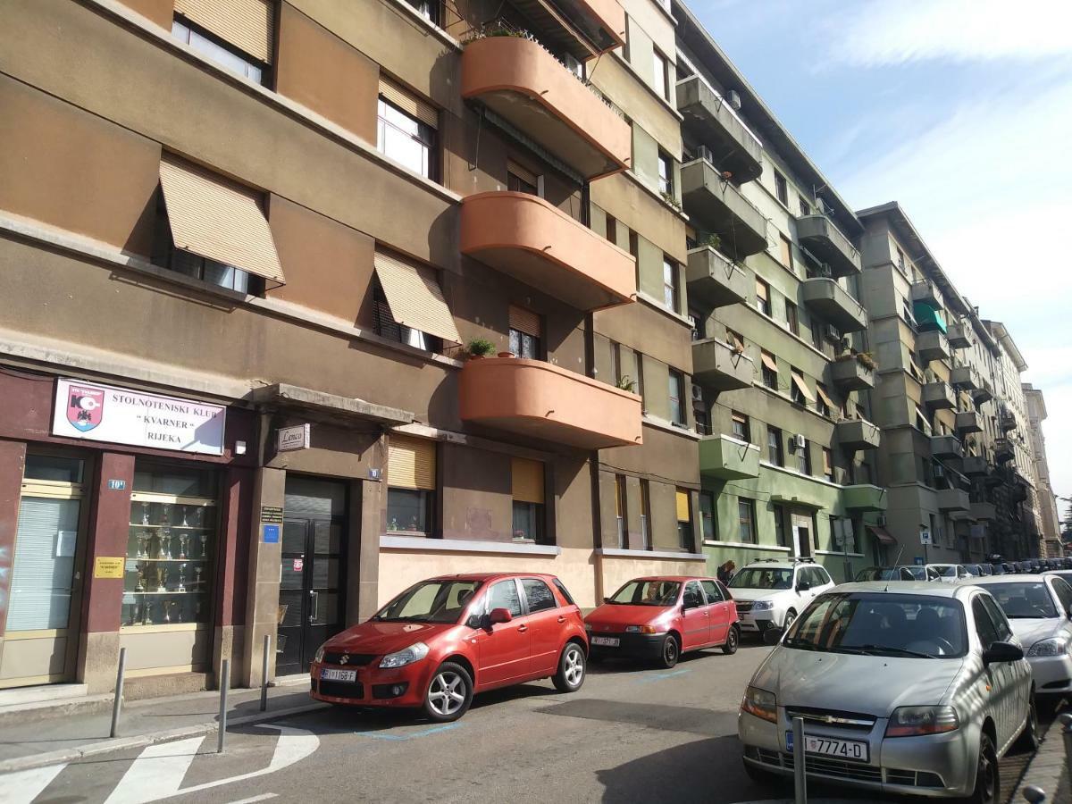 Central Zagrad Apartment Ριέκα Εξωτερικό φωτογραφία